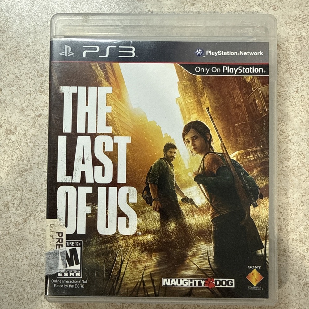 The Last of Us (Sony PlayStation 3, 2013) PS3 Tested
